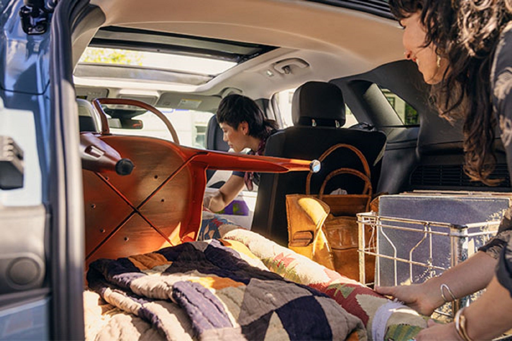 Ford Escape Cargo Space