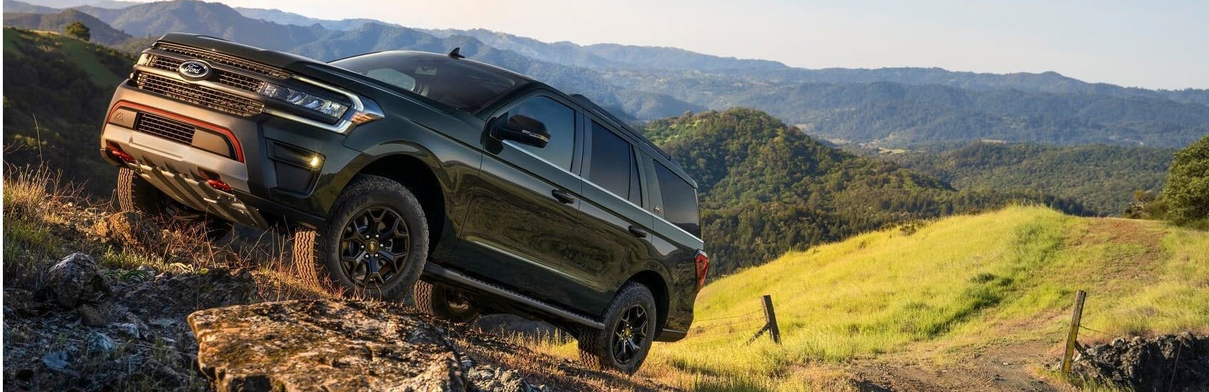 New Ford Expedition Off-Roading
