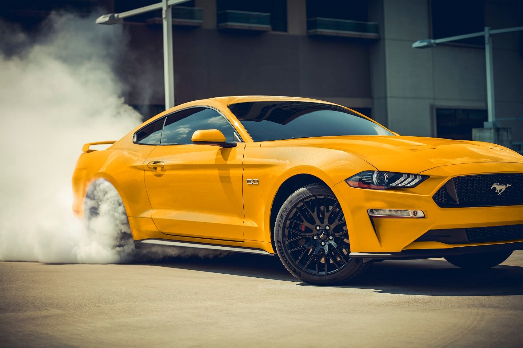 Used Ford Mustang driving in San Marcos CA 