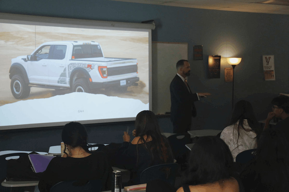 High School Presentation Q&A Slide