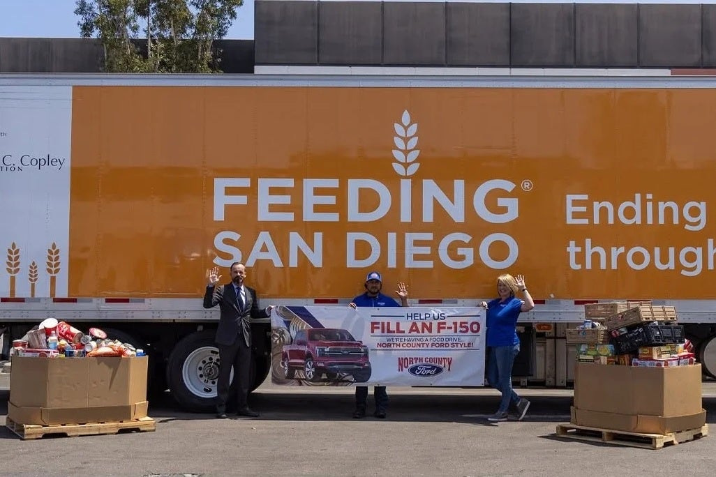 Food Drive Donation