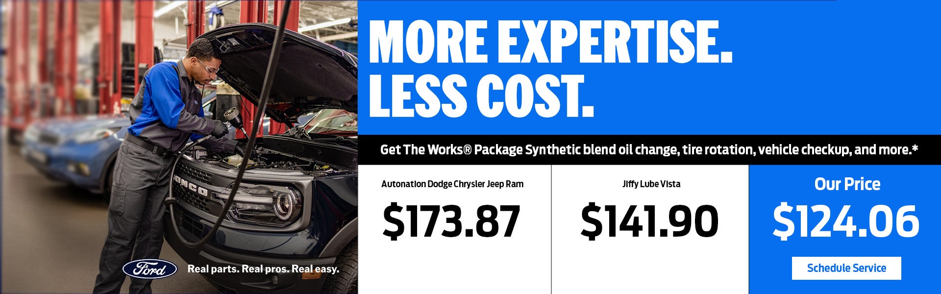 The Works service package