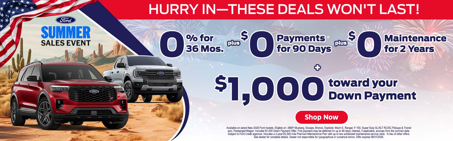 Triple 0 Summer Sales