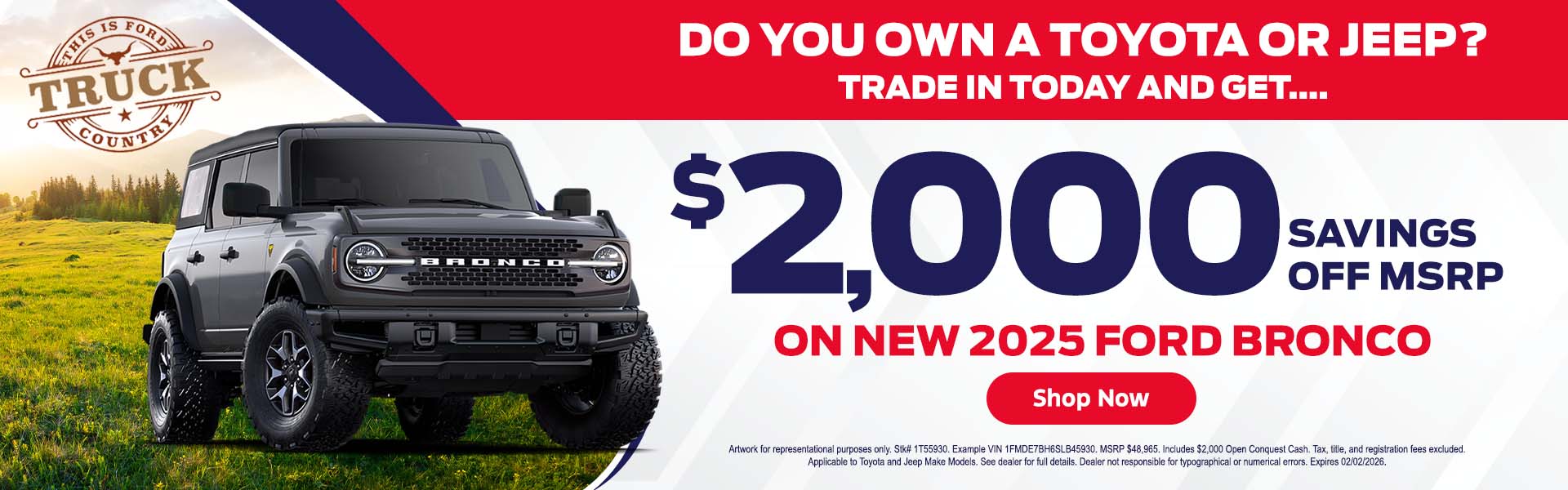 Jeep Trade In Special