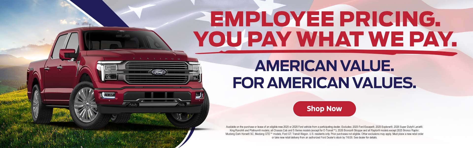 Employee Pricing
