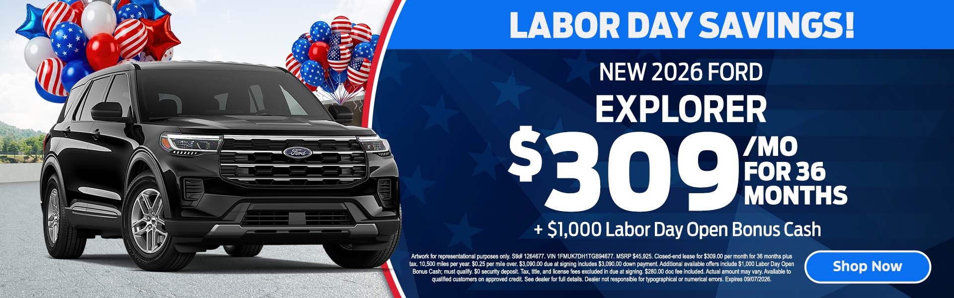 Labor Day savings