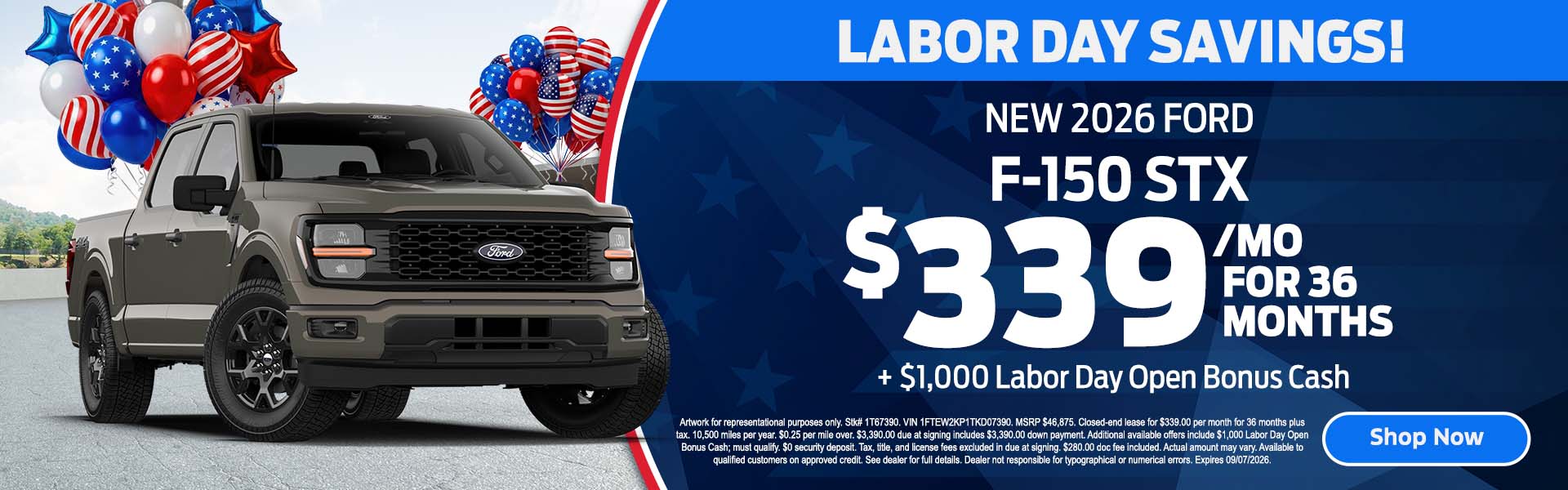 Labor Day savings