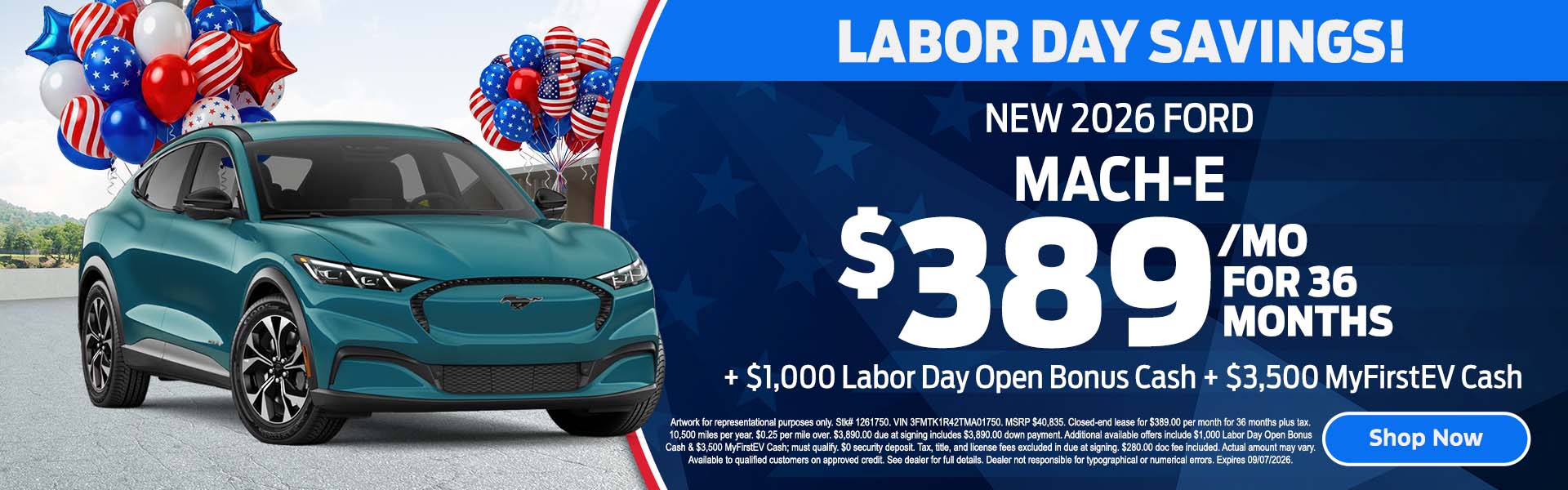 Labor Day savings