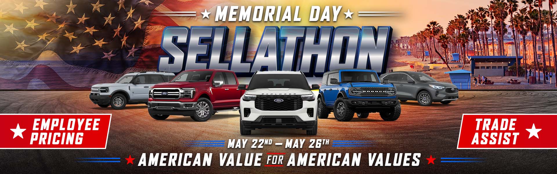 Memorial Day Sellathon