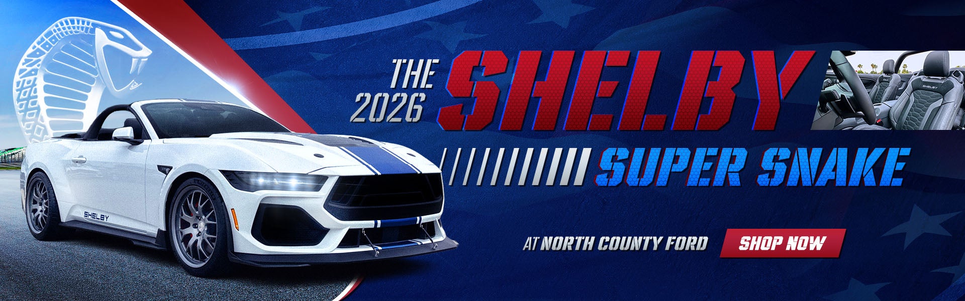 2026 Shelby Super Snake