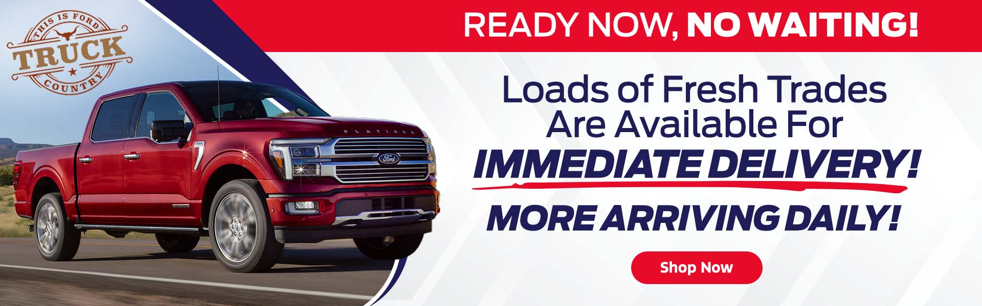 Loads of Fresh Trades