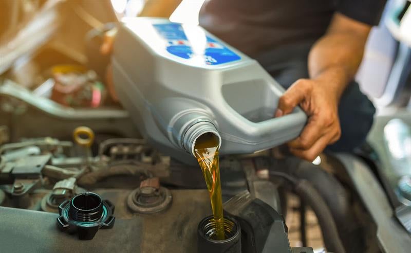 Oil Change near Vista CA