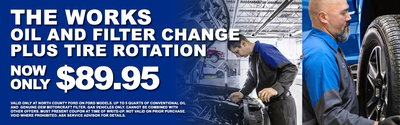 Service & Parts Specials | Ford Dealer in Vista, CA | North County Ford
