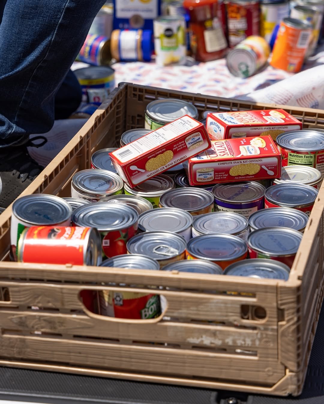 North County Ford Food Donation Drive