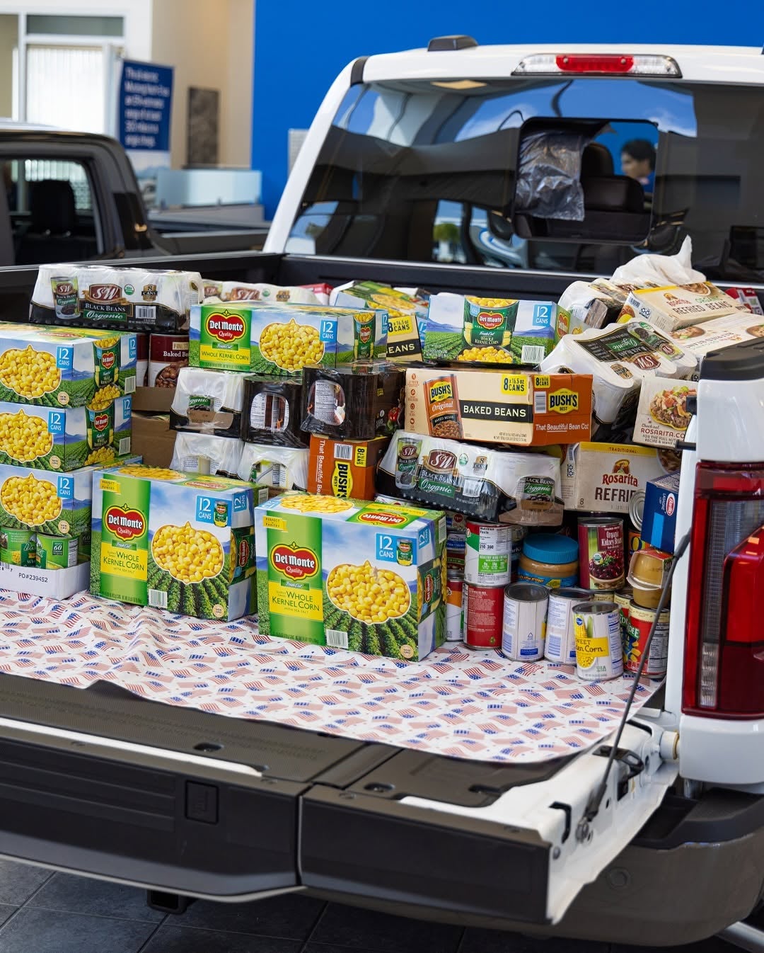 North County Ford Food Donation Drive