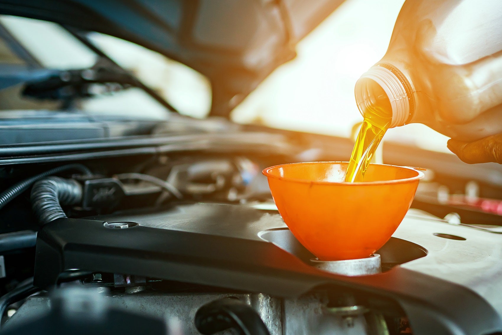 Oil Change near Escondido CA